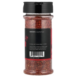 The Spice Lab, красный перец двойного измельчения в хлопьях, 87 г (3,1 унции)