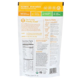 NurturMe, Organic Quinoa Cereal, Quinoa + Banana, Infant, 3.7 oz (104 g)