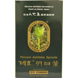 Percent Ashitaba, Ашитаба (Дудник), Порошок, 3.52 унции (50 г х 2)