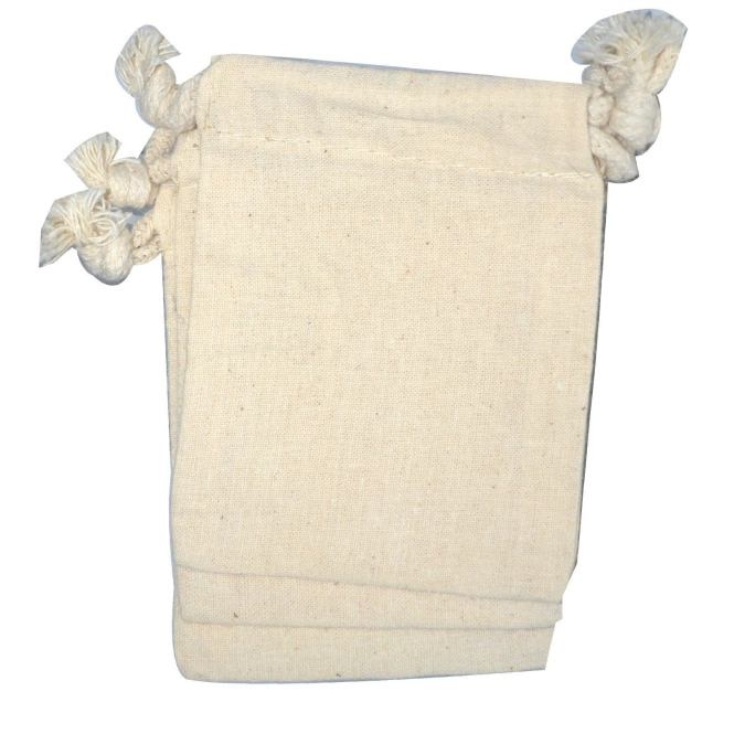 NaturOli, Муслиновые мешочки для мыльных орехов, 3 мешочка