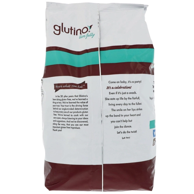 Glutino, Мини-брецели без глютена, 14,1 унц. (400 г)