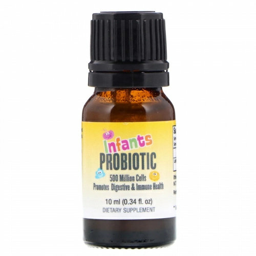 GreenPeach, Infants Probiotic, 0.34 fl oz (10 ml)