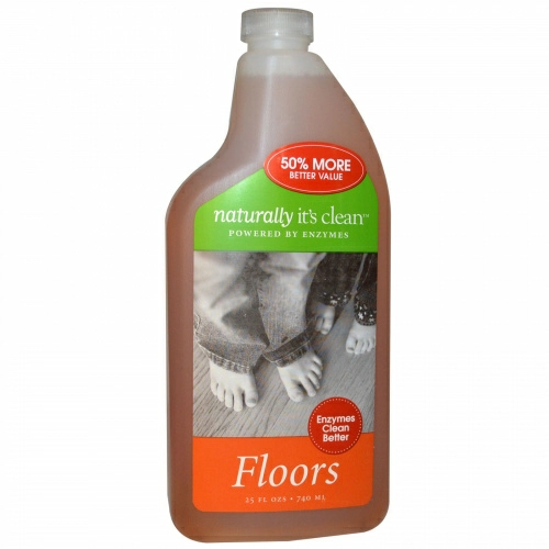 Naturally It's Clean, Floors, 25 жидких унций (740 мл)