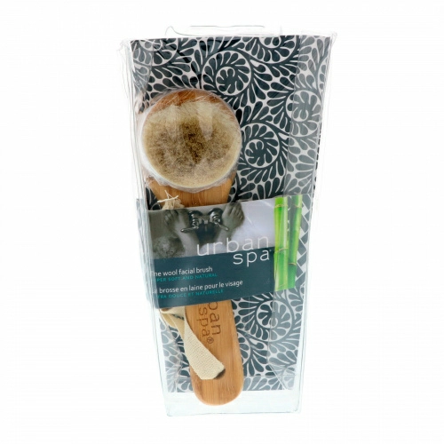European Soaps, Urban Spa, шерстяная кисточка для лица, 1 кисть