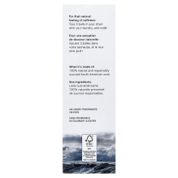 The Unscented Company, Шарики для сушки, 3 шарика, 115 г (4,05 унции)