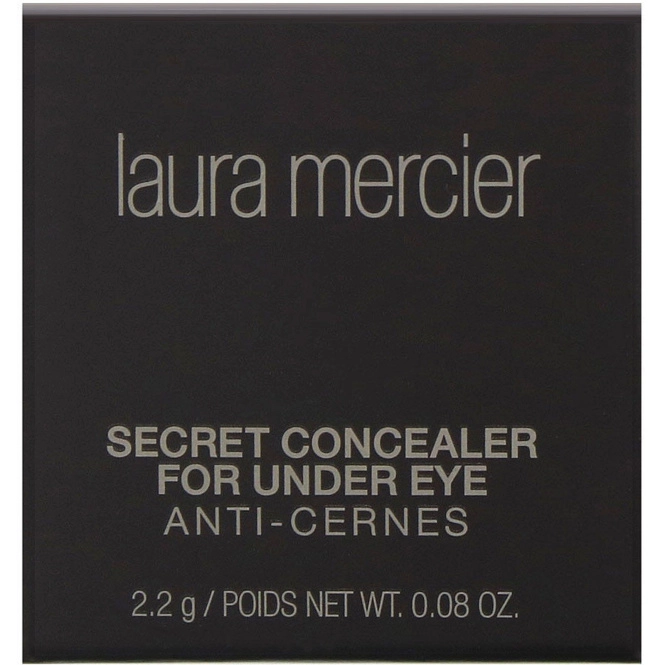 Laura Mercier, Secret Concealer, оттенок 4 теплый медовый со средними желтым и золотистым подтонами, 2,2 г (0,08 унции)
