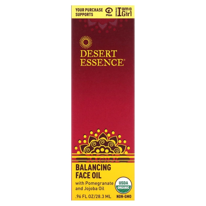 Desert Essence, Balancing Face Oil,  .96 fl oz (28.3 ml)