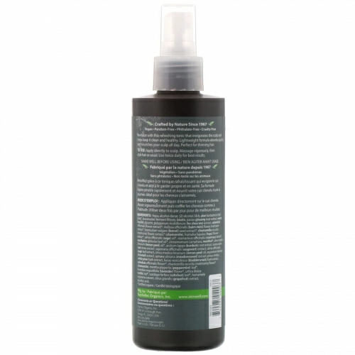 Aubrey Organics, Men’s stock, энергетический тоник для кожи головы, с женьшенем и биотином, 8 жидких унций (237 мл)