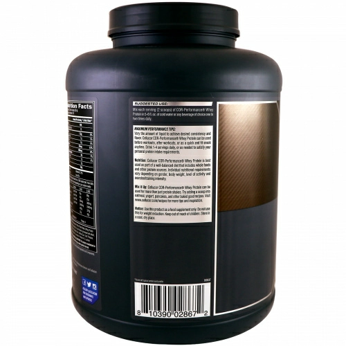 Cellucor, Сыворотка Cor-Performance, растопленный шоколад, 5,19 фунтов (2352 г)