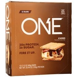 ONE Brands, One батончик Вкусняшки 12 батончиков