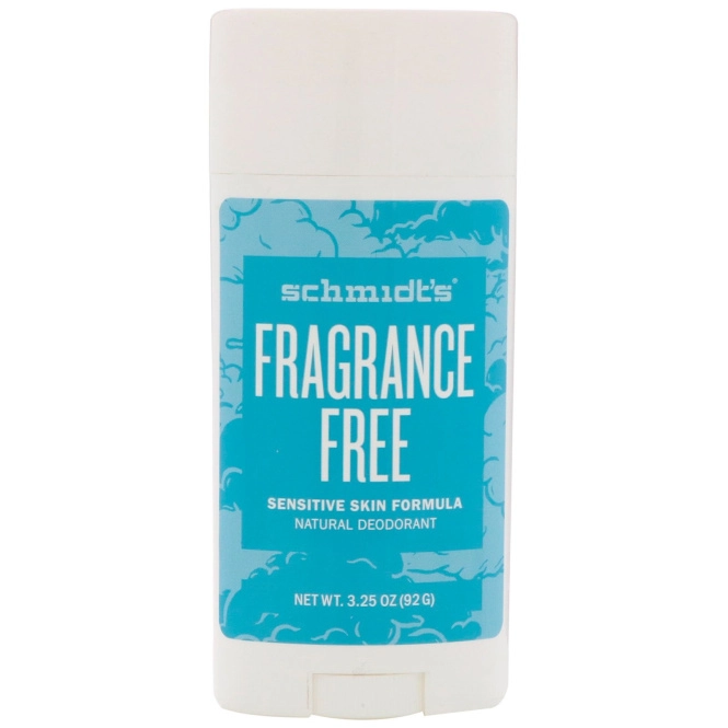 Schmidt's, Формула для чувствительной кожи, без запаха, 3,25 унции (92 г)