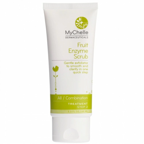 MyChelle Dermaceuticals, Fruit Enzyme Scrub, Normal, 2.3 fl oz (68 ml)