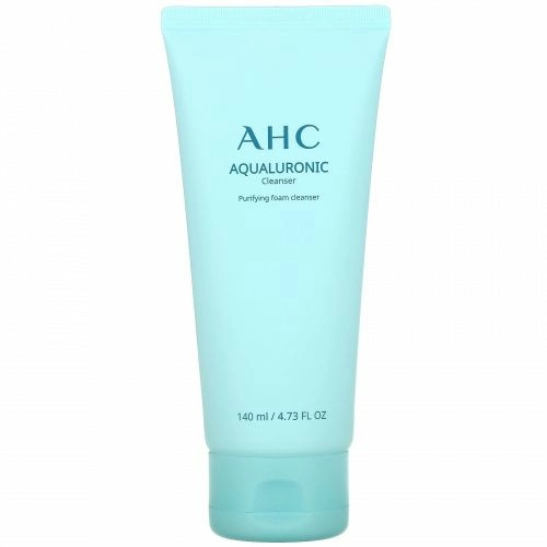 AHC, Aqualuronic, очищающая пенка, 140 мл (4,73 жидк. унций)