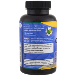 Crystal Star, Контроль уровня сахара, 60 вегетарианских капсул