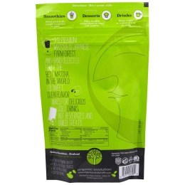 Organic Evolution, Органический маття, чистый зеленый чай, 4,23 унций (120 г)