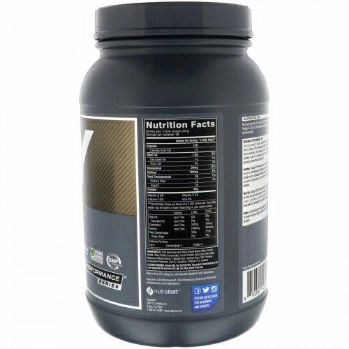 Cellucor, Сыворотка Cor-Performance, жидкий шоколад, 2,07 ф (941 г)
