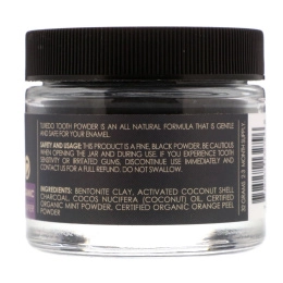 Gold Mountain Beauty, Tuxedo, Абсолютно натуральное органическое средство для отбеливания зубов+ удаление токсинов, 32 г