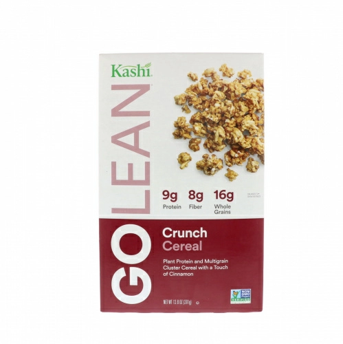 Kashi, Хрустящие хлопья GoLean, 13,8 унц. (391 г)