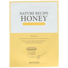Secret Key, Nature Recipe Mask Pack, Honey, 10 Masks, 0.7 oz (20 g) Each