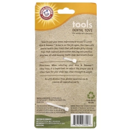 Arm & Hammer, Стоматологическая игрушка для собак, молоток, 1 игрушка