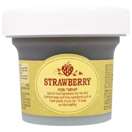 Skinfood, Черный сахар, клубничная смываемая маска, 100 г