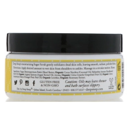 Deep Steep, Сахарный скраб, грейпфрут и бергамот, 8 унций (226 г)