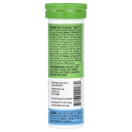 Nuun, Витамины, гидратация, черника и гранат, 12 таблеток