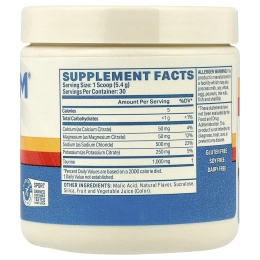 Podium Nutrition, соль и электролиты, с вкусом клубники, 162 г (5,71 унции)