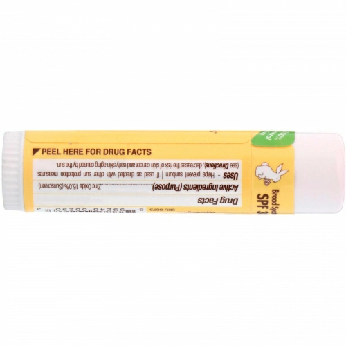 Babo Botanicals, Прозрачный солнцезащитный крем с цинком, SFP 30, без запаха, 17 мл (0.6 fl oz)