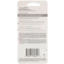 Almay, Тушь для мега объема One Coat, 010, максимально черный, 0,34 ж. унц.(10 мл)