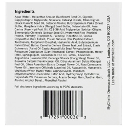 MyChelle Dermaceuticals, Высококачественный крем с полипептидами, антивозрастной, 1,2 ж. унц.(35 мл)