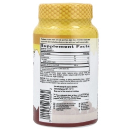 Country Life, Жевательные мармеладки с вишневым медом, натуральное ягодное ассорти, 60 жевательных мармеладок