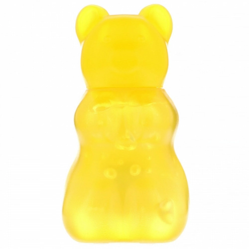 Skinfood, Gummy Bear Jelly Hand Gel, Pineapple, 1.52 fl oz (45 ml)