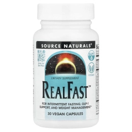 Source Naturals, RealFast™, 30 веганских капсул