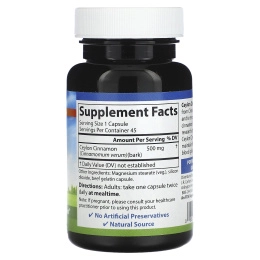 Carlson, Цейлонская корица, 45 капсул