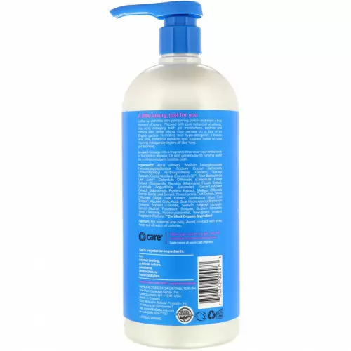 Alba Botanica, Натуральный очень мягкий гель для душа и ванной, полночная тубероза, 32 жидких унции (946 мл)