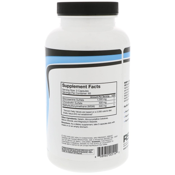 RSP Nutrition, Поддержка суставов, 180 капсул