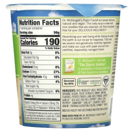 Dr. McDougall's, веганский тайский суп с лапшой, 56 г (2 унции)