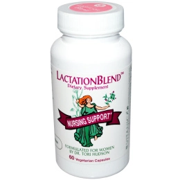 Vitanica, Смесь для лактации, Поддержка при кормлении 60 овощных капсул