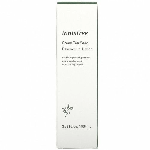 Innisfree, Лосьон с экстрактом семян зеленого чая, 100 мл