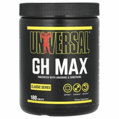 Animal, GH Max, добавка для поддержания гормонов роста, 180 таблеток