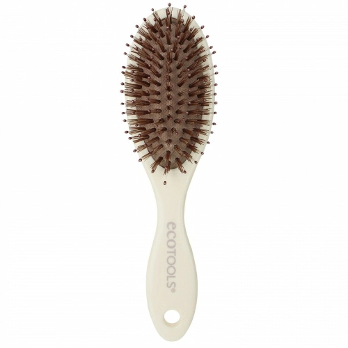 EcoTools, Дорожный Спрей - Детанглер, 1 Расческа
