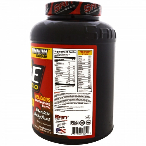 SAN Nutrition, Metaforce 5.0, шоколадная масса с орехами, 81 унция (2297 г)