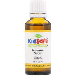 Plant Therapy, KidSafe, 100% чистые эфирные масла, Мощный иммунитет, 1 ж. унц.(30 мл)