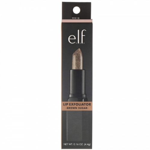 E.L.F. Cosmetics, Lip Exfoliator, Brown Sugar, 0.16 oz (4.4 g)