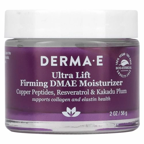 Derma E, Увлажняющее средство, придающее коже упругость, 2 унции (56 г)