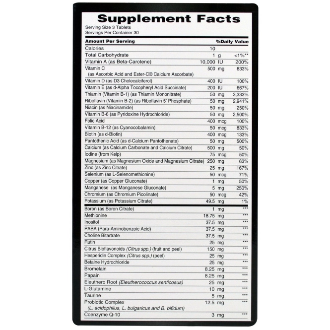 American Health, More Than A Multiple, Мультивитамины для мужчин, 90 таблеток