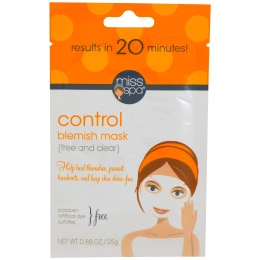 Miss Spa, Control, Blemish Mask, 1 Mask