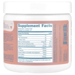 Wellah, Perfect Pick-Me-Up, клубничный лимонад, 168 г (5,9 унции)