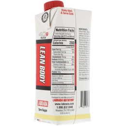 Labrada Nutrition, Стройное тело, протеиновый коктейль, ваниль, 17 ж. унц. (500 мл)